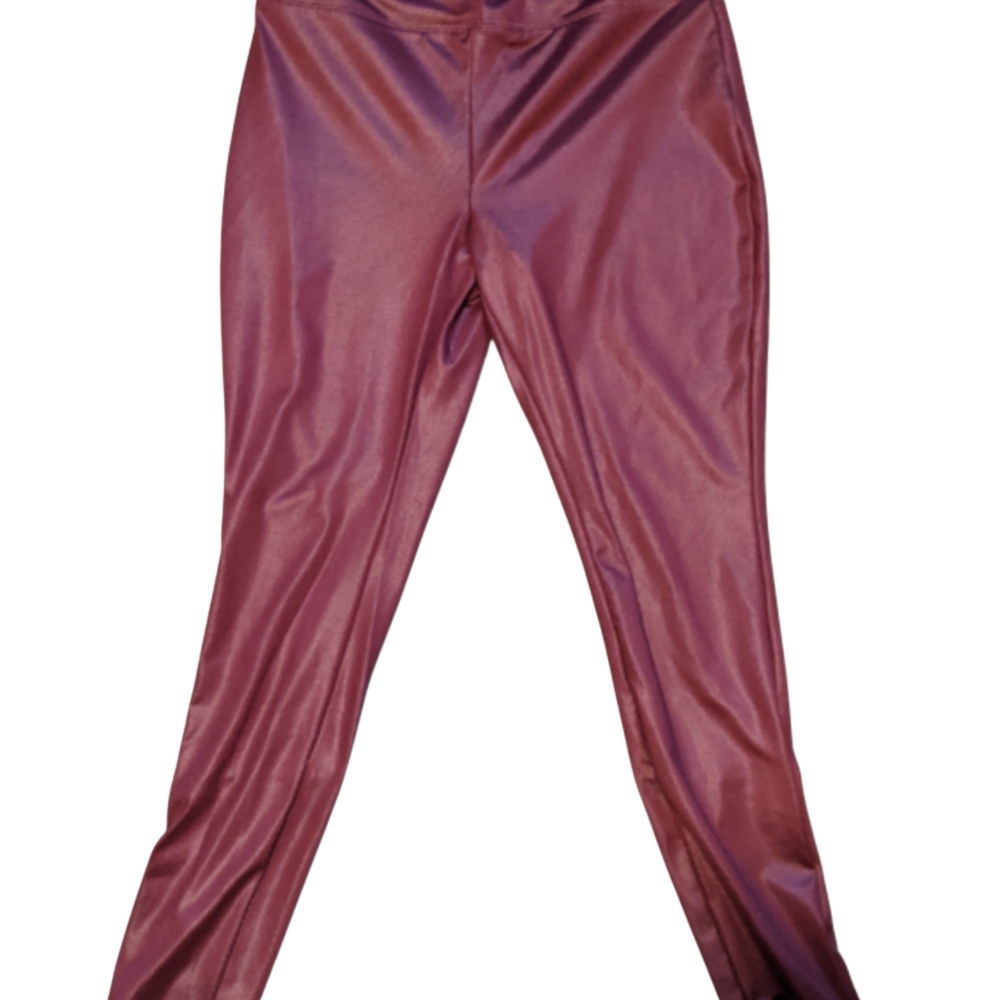 Wild Fable Shiny Pink Leggings